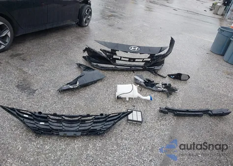 2023 Hyundai Elantra Sel from USA, damaged, VIN 5NPLS4AG9PH111699